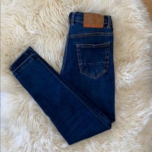 Zara girls skinny jeans
